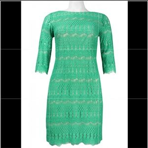 Jessica Howard Cotton Lace Short Dress